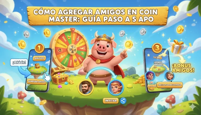 Agregar Amigos En Coin Master