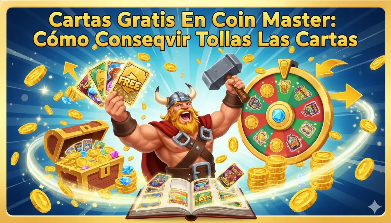 Cartas Gratis En Coin Master