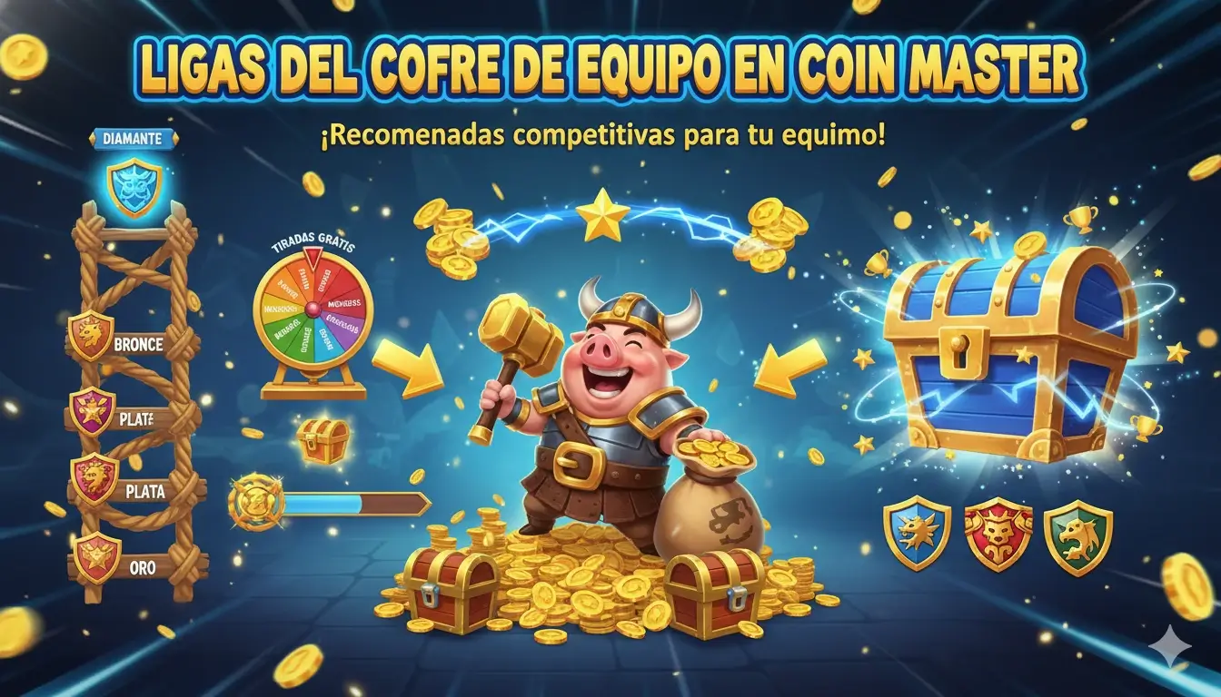 Cofre de Equipo en Coin Master
