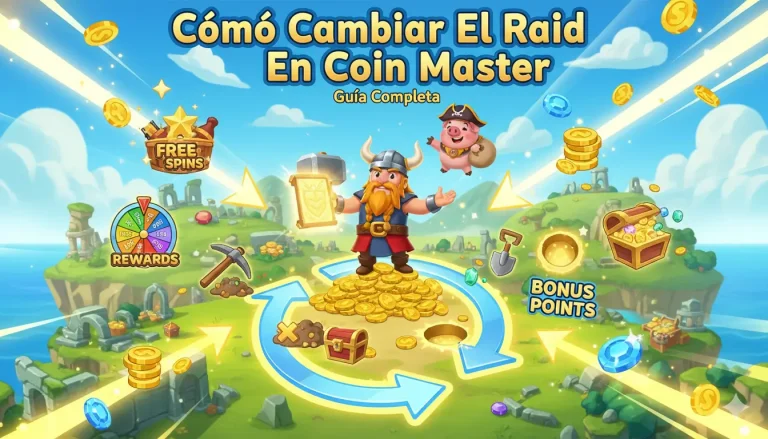 Cómo Cambiar El Raid En Coin Master