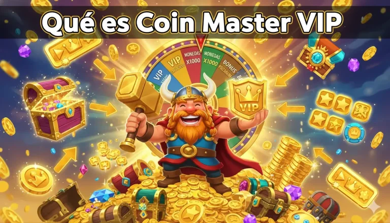 Qué es Coin Master VIP