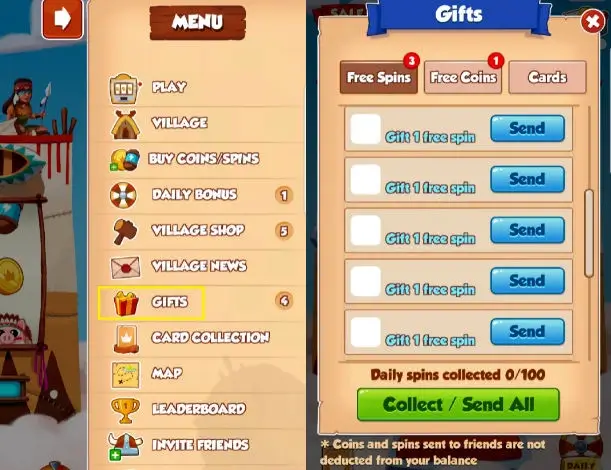 Tiradas-Gratis-Coin-Master-gifts