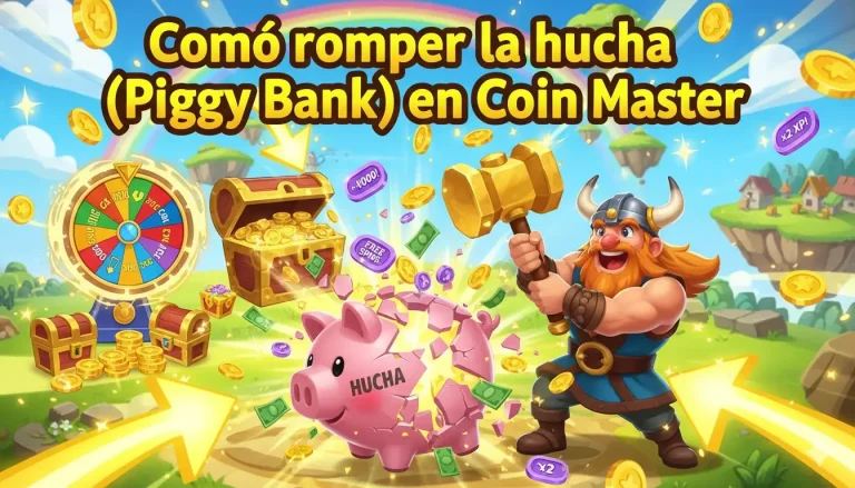 romper la hucha en Coin Master