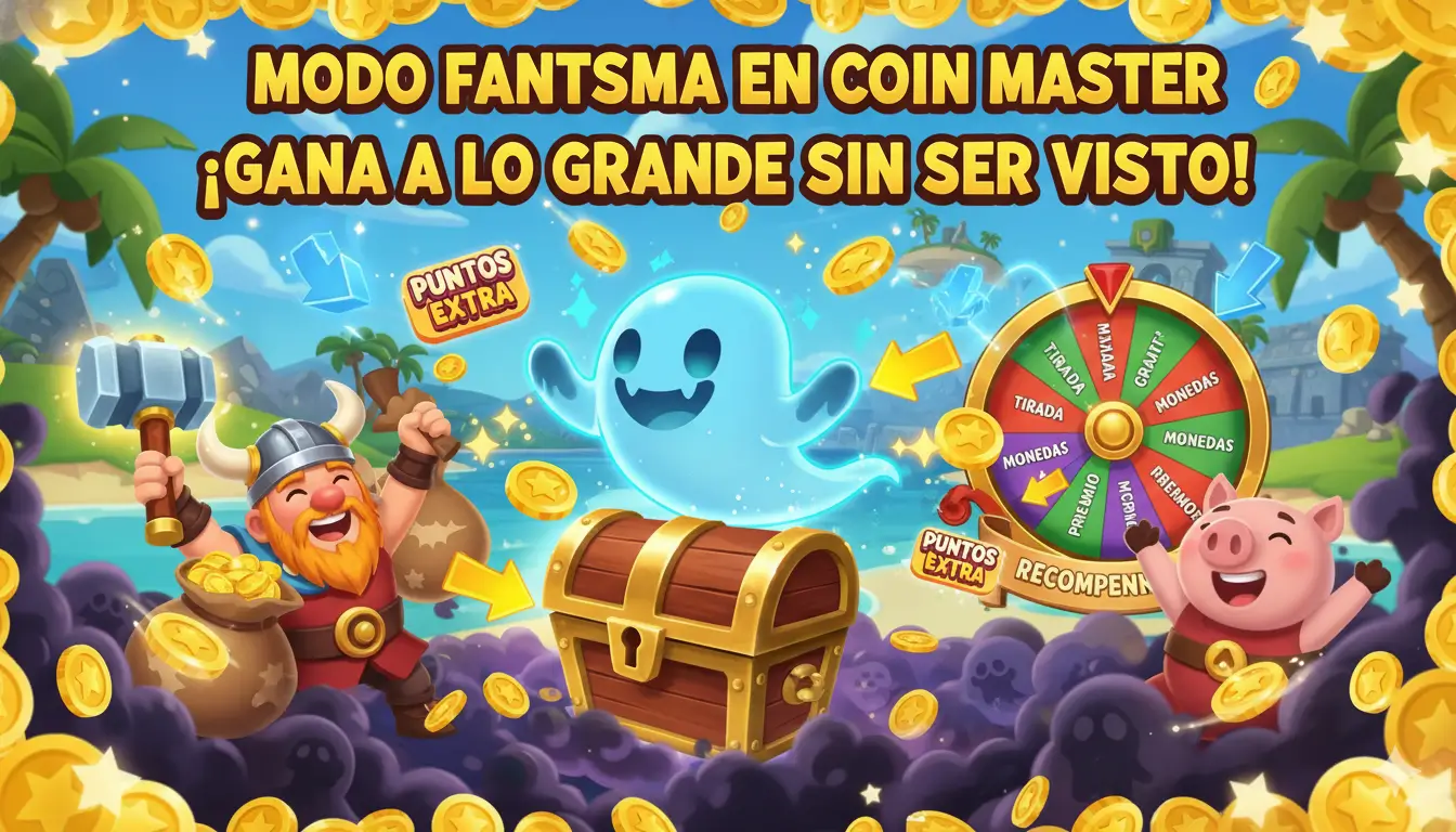 Modo Fantasma En Coin Master
