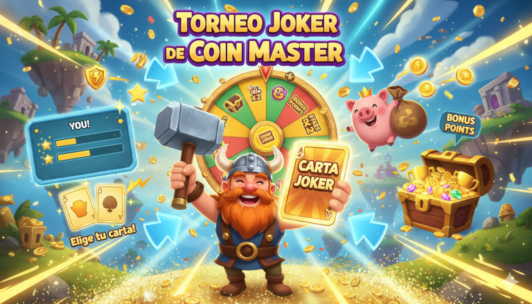 Torneo Joker De Coin Master