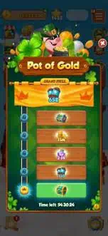 evento Pot of Gold de Coin Master