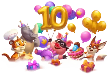 10 Años Coin Master