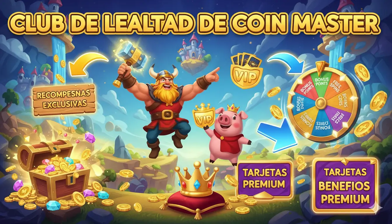 Club de Lealtad de Coin Master