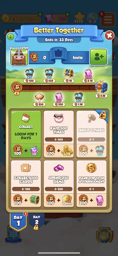 Estrategia durante los eventos Golden Trade