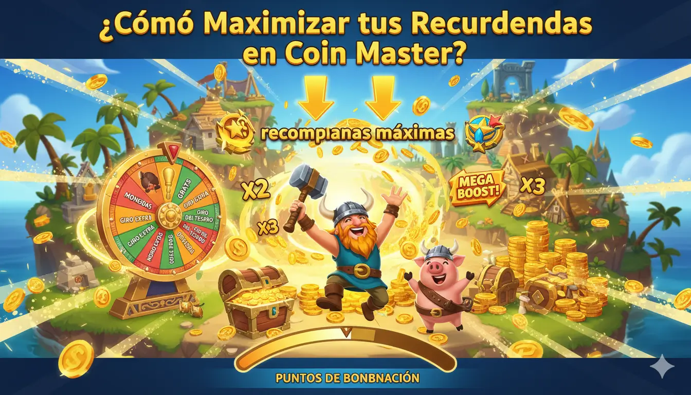 Ganar Más en Coin Master