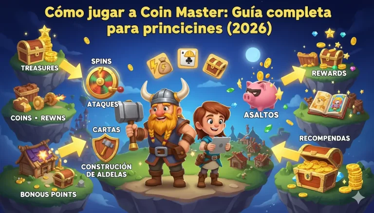 Cómo jugar a Coin Master