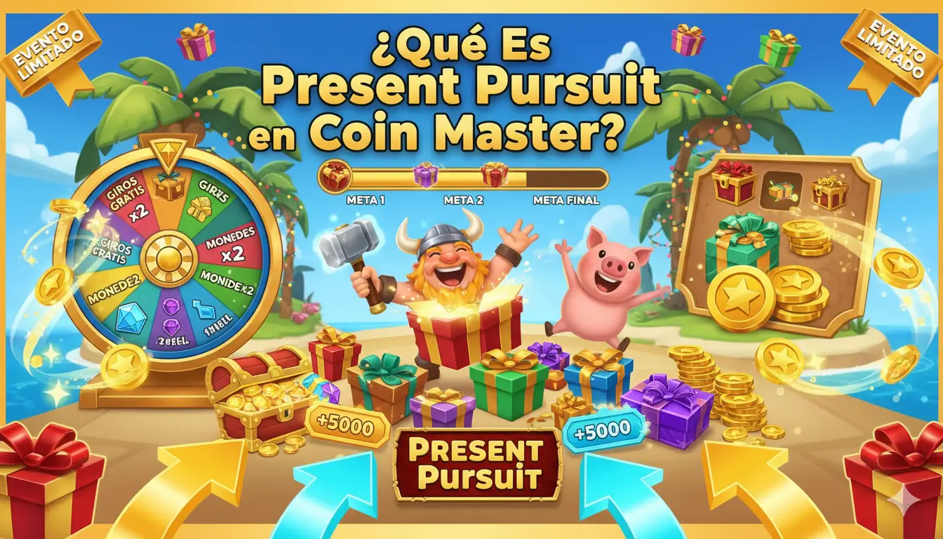 Present Pursuit en Coin Master