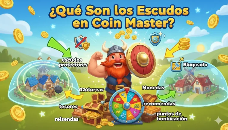 Escudos en Coin Master