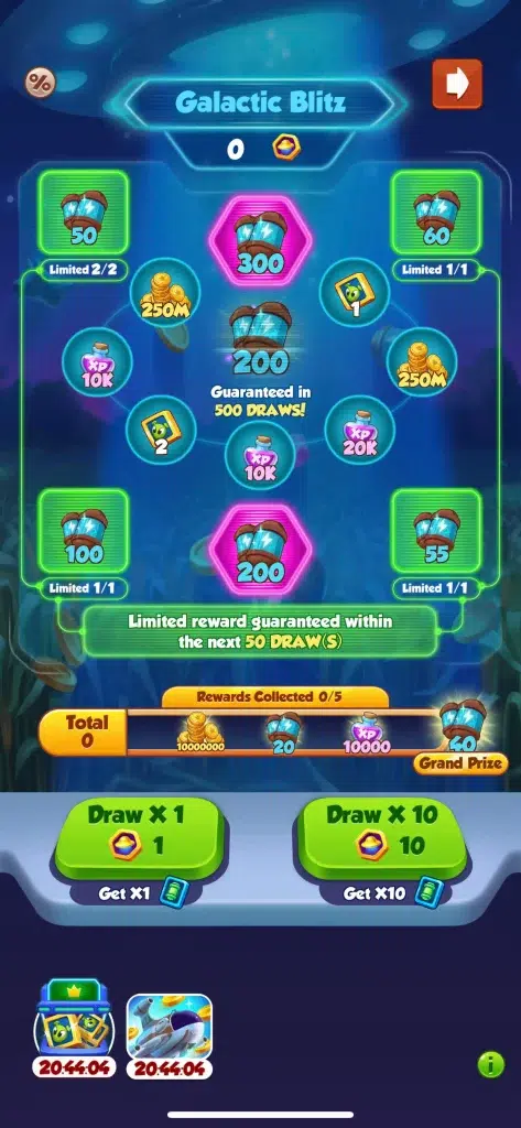 Progreso hacia el gran premio