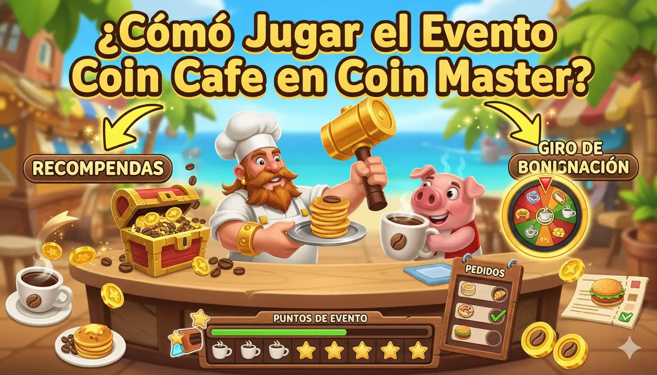 Coin Cafe en Coin Master